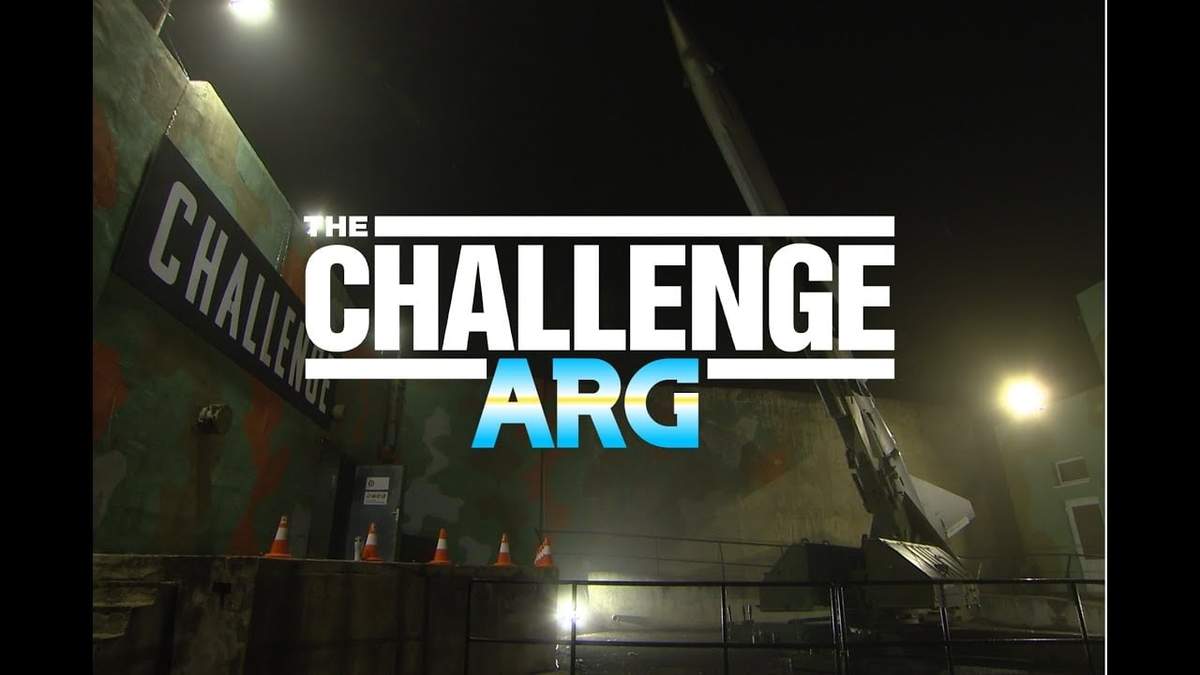 The Challenge. Fuente: (Instagram)