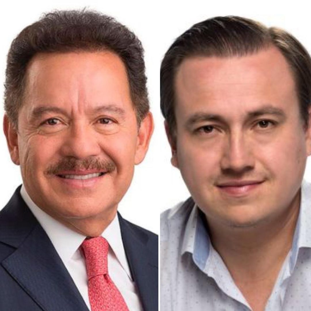 Ignacio Mier Velazco y Carlos Ignacio Mier Bañuelos Foto Especial