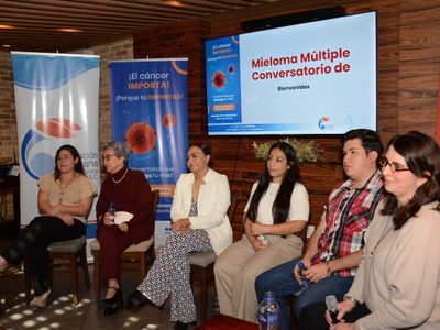 Mieloma múltiple: el cáncer de sangre que cada día más se extiende a los jóvenes
