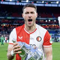 Santiago Giménez gana la copa de los Países Bajos con el Feyenoord (Video)