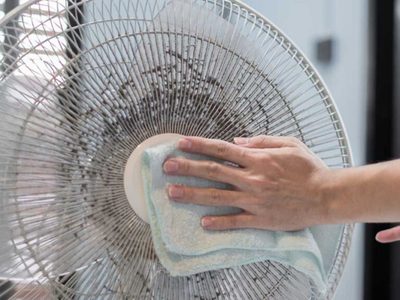 No lo vas a creer: mirá cómo limpiar el ventilador o caloventor en menos de 5 minutos y sin fregar