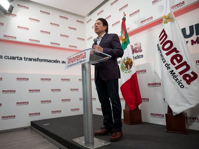 Delgado: Hay enojo contra Monreal, si quiere ser presidenciable debe reconciliarse con Morena