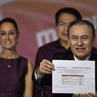 Las encuestas, el método para las fracturas en Morena