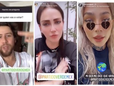 Influencers, youtubers, actores, músicos... estos son los involucrados en el escándalo del PVEM