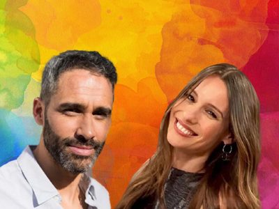 Pampita y El Pollo Álvarez mostraron los pormenores de su nuevo proyecto