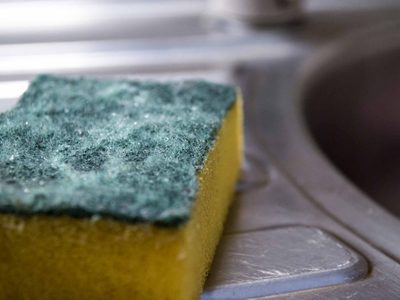 3 trucos de la abuela para mantener las esponjas para lavar platos totalmente limpias y desinfectadas