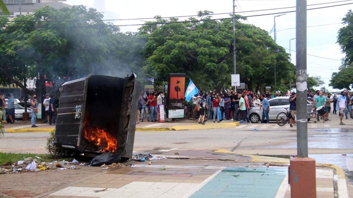 Manifestación en Formosa. Fuente: (Twitter)