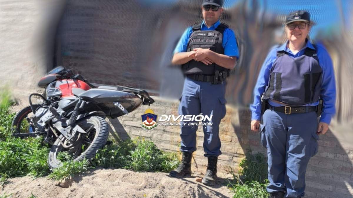 Delincuentes robaron en Centenario. Fuente: (Policía de Neuquén).