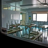 Las clases presenciales en San Patricio del Chañar continúan en pausa