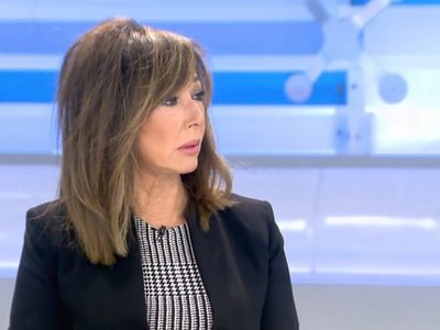 Ana Rosa Quintana, con los tapones de punta contra Salvador Illa: "No le veo muy por la labor"