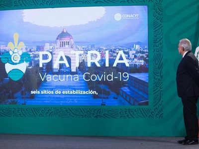 Patria: la vacuna mexicana contra covid-19 cumple dos años... de atraso