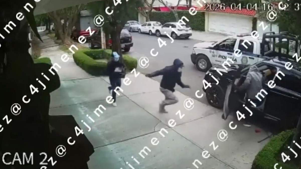El video del enfrentamiento