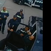 Exhiben policías viales de Zacatecas consumiendo bebidas alcohólicas dentro de la corporación
