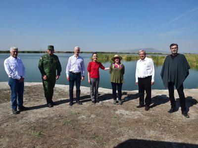AMLO anuncia consulta sobre declaratoria de Área Natural Protegida para Lago de Texcoco