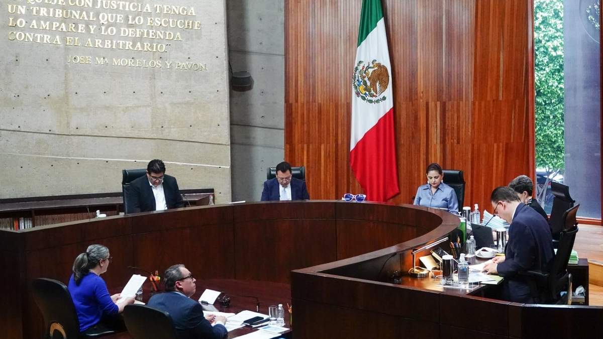 Sesión del miércoles del Tribunal Electoral