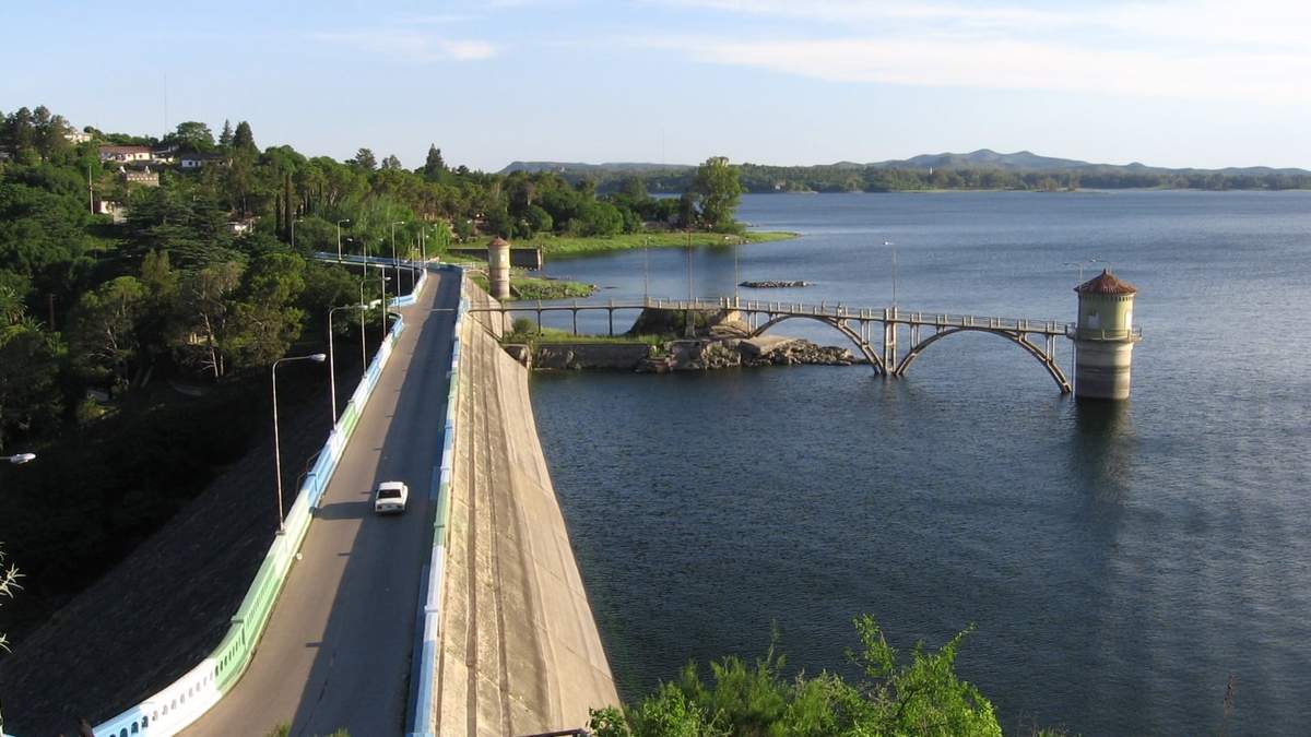 Embalse. Fuente: (Twitter)