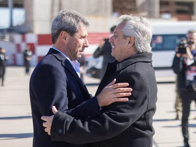 Alberto Fernández, en San Juan: “Buscamos darles mejor vida a los argentinos”