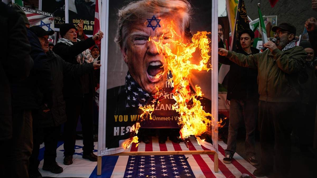 Trump. "El rostro más mediático del demonio de sor Lucía"