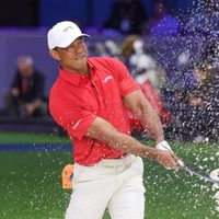 Tiger Woods sufre accidente automovilístico en Florida