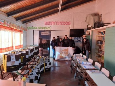 Domaine Bousquet y Fair for Life ayudaron a alumnos de escuelas rurales