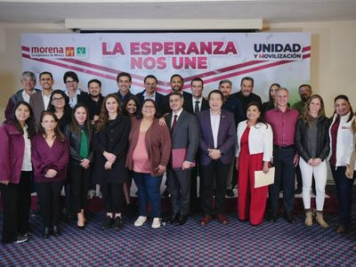 Esto dijeron García Harfuch y Clara Brugada al conocer las encuestas