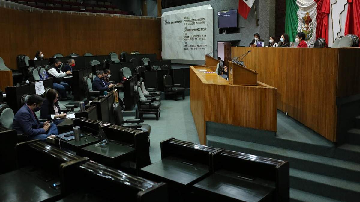 El legislativo local