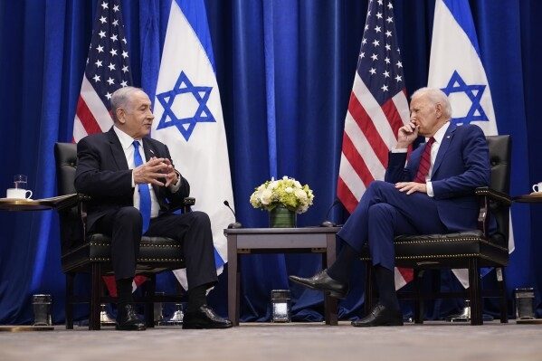 NETANYAHU Y BIDEN