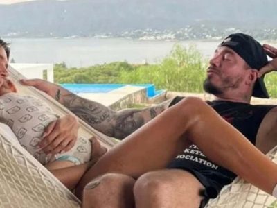 Un viaje especial: así son las vacaciones de J Balvin y Valentina Ferrer en Villa Carlos Paz