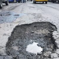 Según la APP Bachequén, en el oeste está la mayoría de los baches
