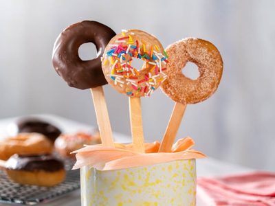 Mini donas: no pases por la panadería y hacé esta receta fácil, rendidora y riquísima que es un 10