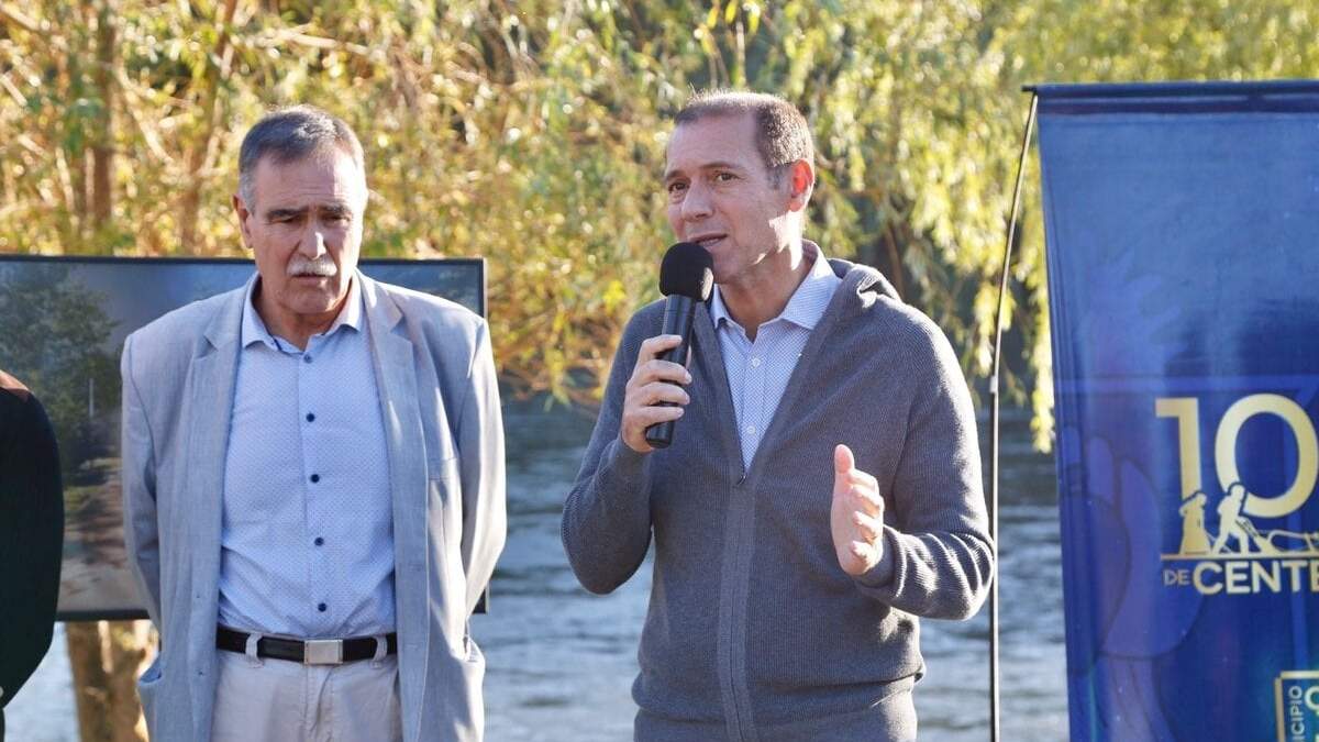 Javier Bertoldi y Omar Gutiérrez . Fuente (Twitter).