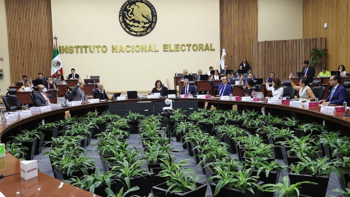 El anteproyecto debe ser aprobado por el Consejo General del INE
