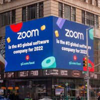 Zoom reduce a la mitad su beneficio en el primer trimestre