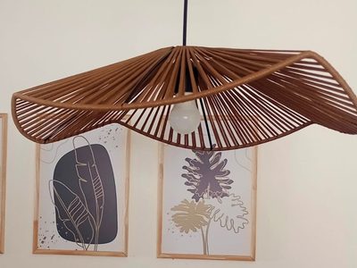 Así de fácil podés hacer estas lámparas recicladas que están de moda para cualquier fiesta o evento