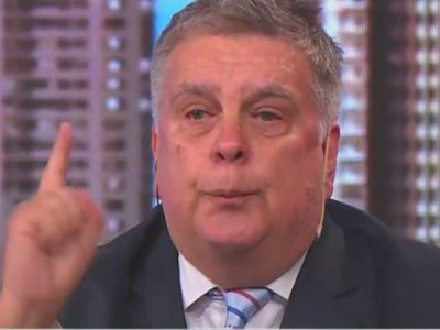 Desgarrador: Luis Ventura se quebró en vivo al hablar del accionar de su hijo frente a la pandemia