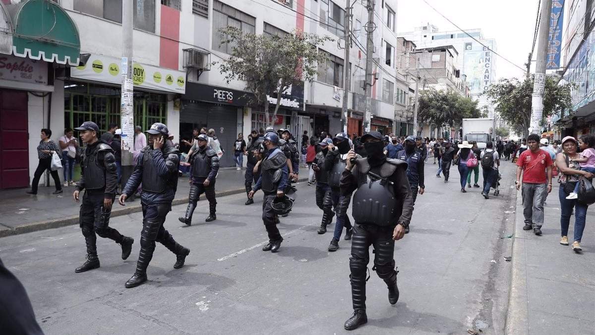 Represión