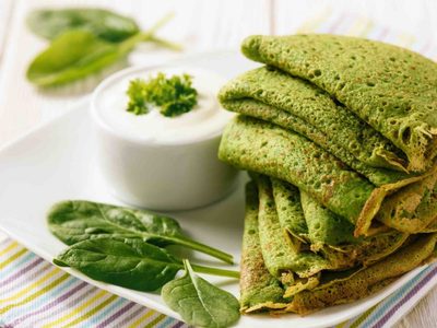 Panqueques de espinaca: la receta perfecta y muy fácil para que tus canelones queden bien gourmet
