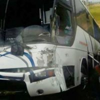 Se accidenta autobús del equipo Rayados de Altamira; tres muertos