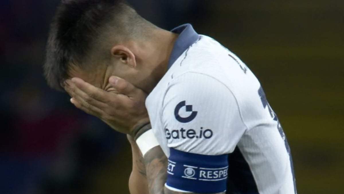 Lautaro Martínez Fuente: (X)