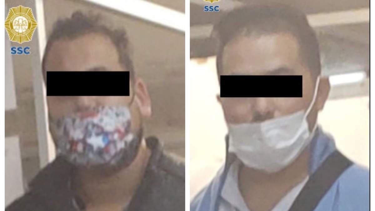 Los dos detenidos