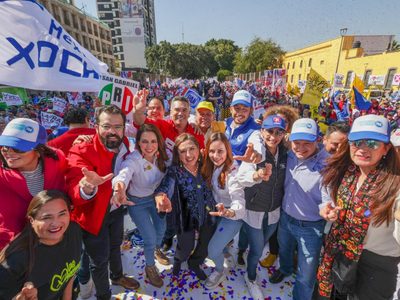Xóchitl Gálvez acepta el reto de participar con madres buscadoras en una búsqueda de desaparecidos