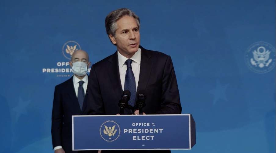 Tony Blinken, propuesto para secretario de Estado