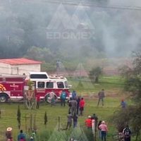 Muere una mujer tras explosión de pirotecnia en Zumpango; reportan graves a dos