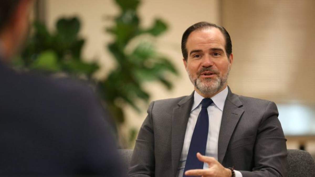 El presidente del BID Claver-Carone