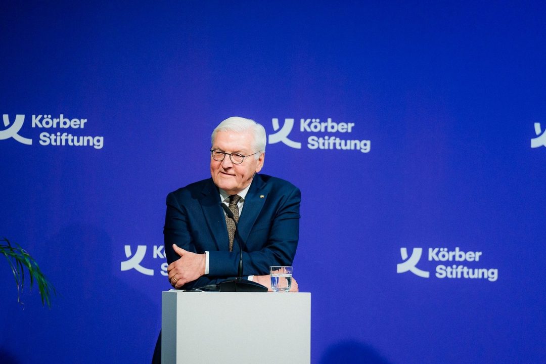 Presidente alemán Foto Facebook  Bundespräsident Frank-Walter Steinmeier