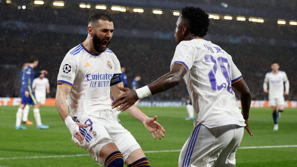 Triplete de Benzema