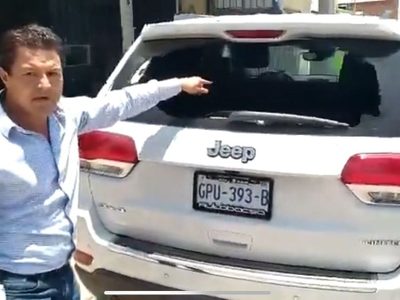 Candidato panista denuncia que fue atacado por MC