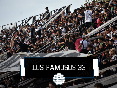 La historia de "Los Famosos 33" de Gimnasia