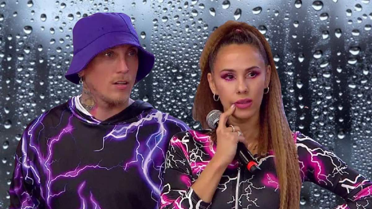El Polaco y Barby Silenzi. Fuente: (Minuto Neuquén)