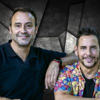 Se les dio: la alegría que Adrián Pallares y Rodrigo Lussich le dieron a El Trece